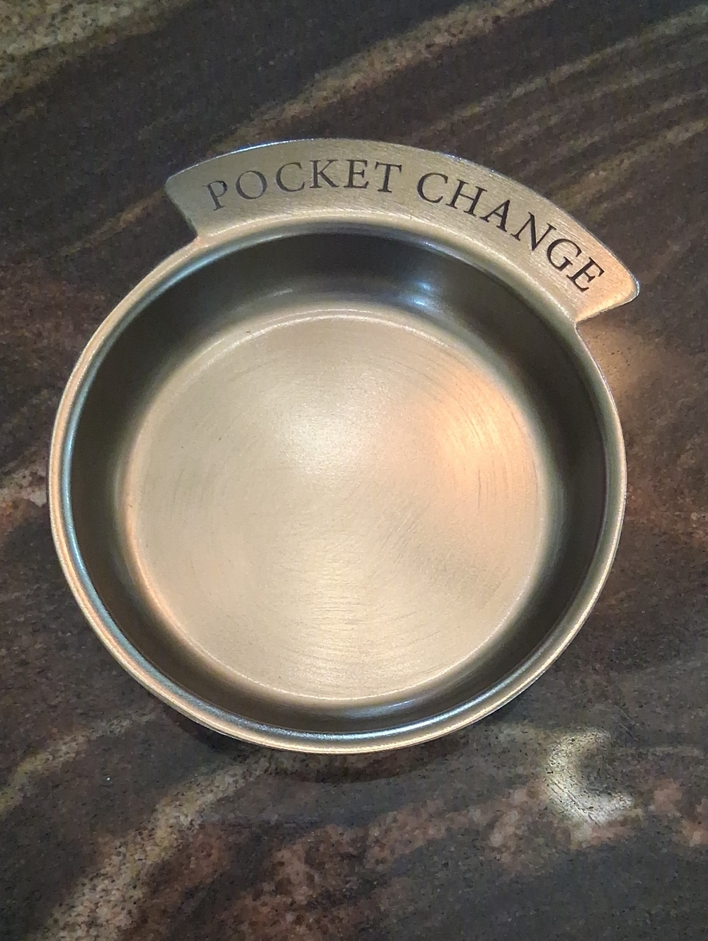 Hearth & Hand Metallic Gold 'Pocket Change' Coin Dish